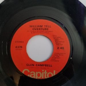 William Tell Overture/Southern Nights Glen Campbell(45RPM Vinyl-Capitol Records)